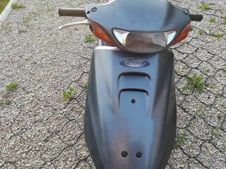 2003 Honda Tact, серый, 60000 рублей, вид 1