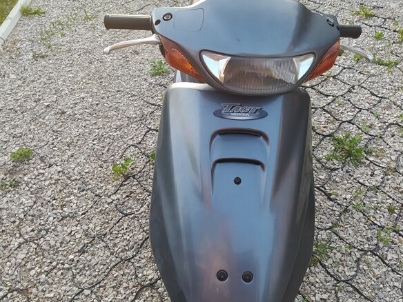 2003 Honda Tact, серый, 60000 рублей