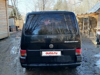 1997 Volkswagen Transporter T4, чёрный, 650000 рублей, вид 2