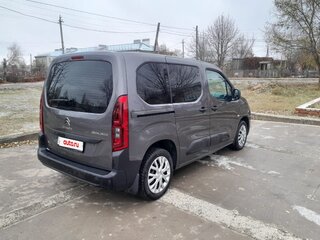 2019 Citroen Berlingo III, серый, 1670000 рублей, вид 3