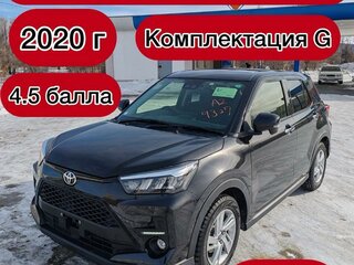 2020 Toyota Raize I, чёрный, 1899000 рублей, вид 1