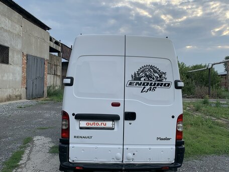 2008 Renault Master, белый, 1400000 рублей, вид 4