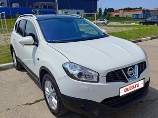 2011 Nissan Qashqai+2 I Рестайлинг, белый, 1390000 рублей, вид 1