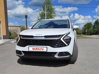 2024 Kia Sportage V, белый, 3900000 рублей, вид 1