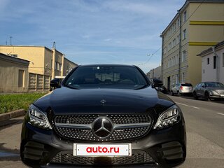 2021 Mercedes-Benz C-Класс 200 IV (W205) Рестайлинг, серый, 3650000 рублей, вид 4
