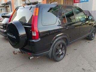 2002 Honda CR-V II, чёрный, 550000 рублей, вид 4