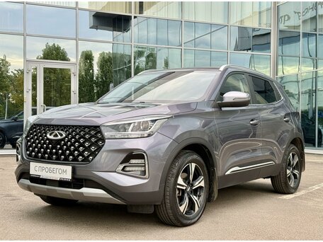 Chery Tiggo 4 Pro I Рестайлинг