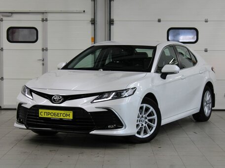 Toyota Camry VIII (XV70) Рестайлинг