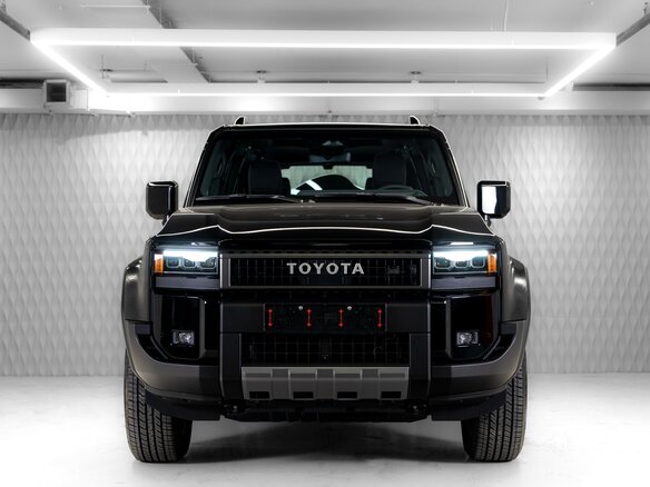 2026 Toyota Land Cruiser Prado 250 Series, чёрный - вид 1
