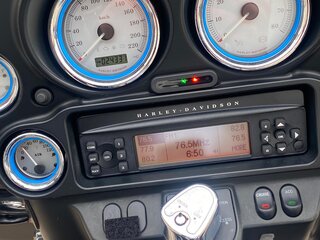 2012 Harley-Davidson Street Glide, чёрный, 1290000 рублей, вид 3