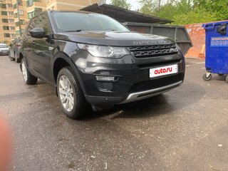 2015 Land Rover Discovery Sport I, чёрный, 2130000 рублей, вид 5