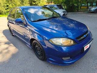 2008 Chevrolet Lacetti I, синий, 250000 рублей, вид 2