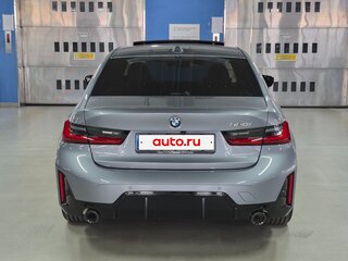 2026 BMW 3 серии 320i VII (G2x) Рестайлинг 2, серебристый, 5850008 рублей, вид 4