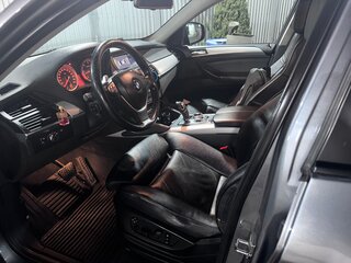 2009 BMW X6 30d I (E71), серый, 2390000 рублей, вид 5