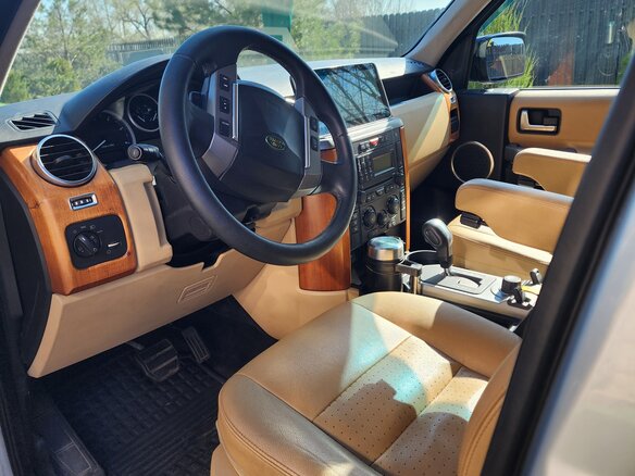2008 Land Rover Discovery III, серебристый, 1390000 рублей - вид 8