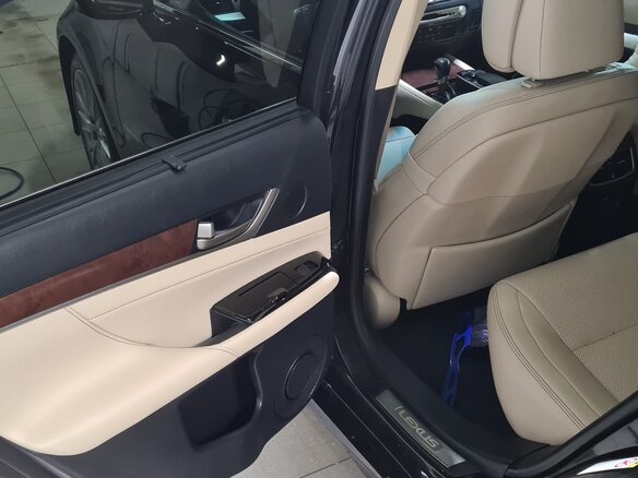 2012 Lexus GS 350 IV, чёрный - вид 7