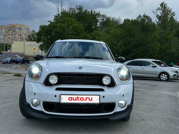 2012 Mini Countryman Cooper S I, белый, 1350000 рублей - вид 2