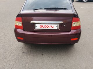 2013 Lada (ВАЗ) Priora I, пурпурный, 270000 рублей, вид 4
