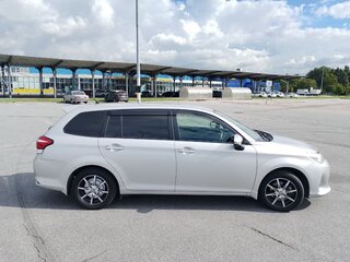 2020 Toyota Corolla Fielder XI (E160, E170) Рестайлинг 2, серебристый, 1400000 рублей, вид 4