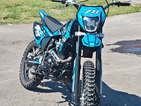 2025 Motoland XR300, голубой, 110000 рублей, вид 1