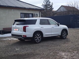 2020 Hyundai Palisade I, белый, 4300000 рублей, вид 4