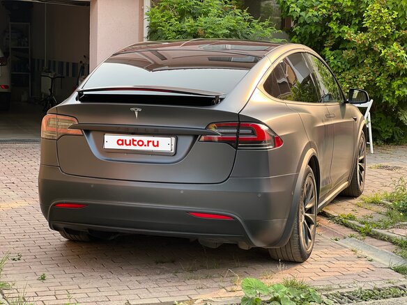 2018 Tesla Model X 100D I, серый, 4550000 рублей - вид 7