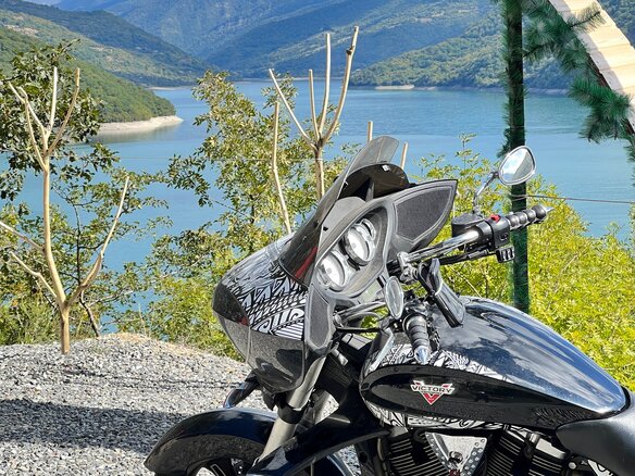 2011 Victory Cross Country, чёрный, 889000 рублей - вид 10
