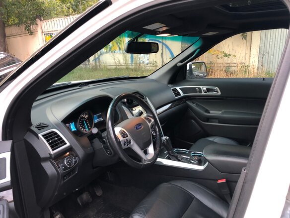 2012 Ford Explorer V, белый - вид 6