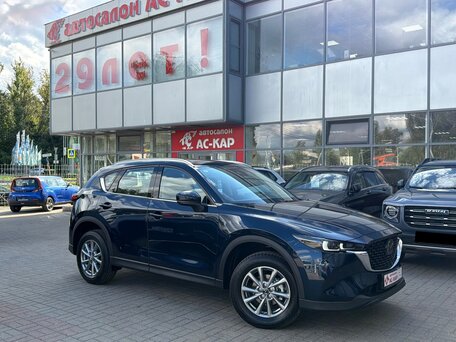 Mazda CX-5 II Рестайлинг