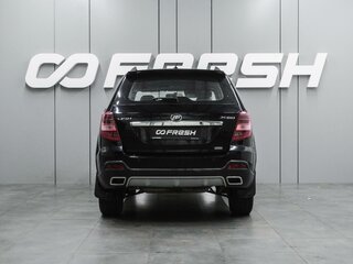 2017 Lifan X60 I Рестайлинг 2, чёрный, 655000 рублей, вид 4