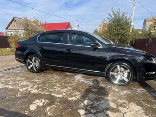 2014 Volkswagen Passat B7, чёрный, 1310000 рублей, вид 4