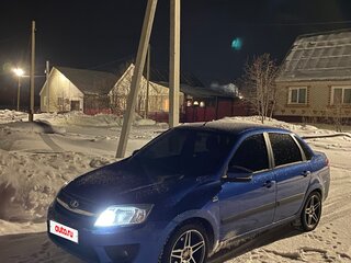 2018 Lada (ВАЗ) Granta I, синий, 550000 рублей, вид 3