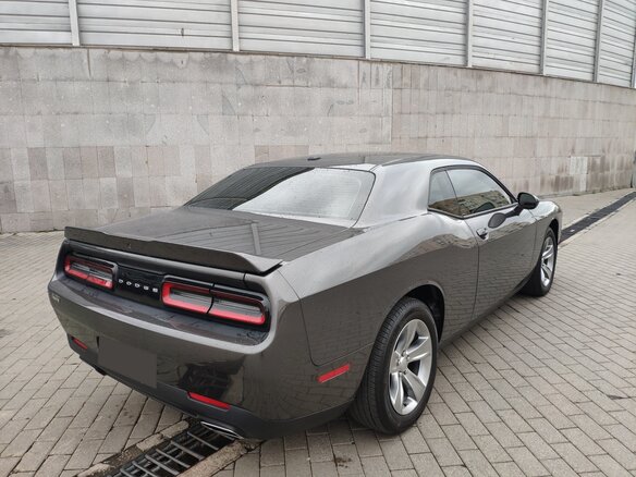 2019 Dodge Challenger III Рестайлинг 2, серый - вид 2