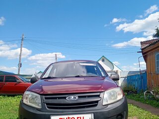 2012 Lada (ВАЗ) Granta I, красный, 250000 рублей, вид 3