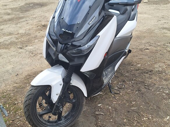 2024 VMC (Vento) XMAX 250, белый, 240000 рублей - вид 6