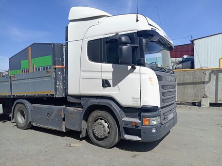 2018 Scania G-series, белый, 3070000 рублей, вид 3