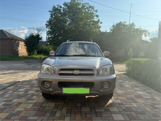 2007 Hyundai Santa Fe Classic Classic, бежевый, 750000 рублей, вид 1