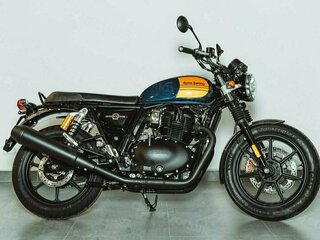 2025 Royal Enfield Interceptor 650, синий, 703000 рублей, вид 4