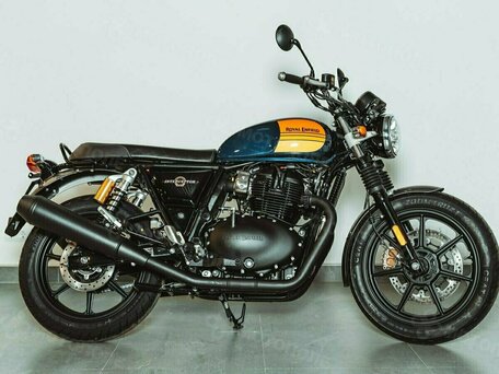 2025 Royal Enfield Interceptor 650, синий, 703000 рублей, вид 3