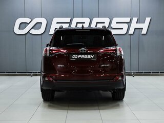 2017 Toyota RAV4 IV (XA40) Рестайлинг, красный, 2569000 рублей, вид 4