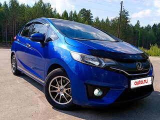 2013 Honda Fit III, синий, 950000 рублей, вид 1