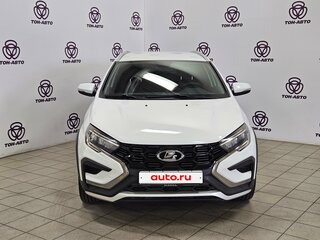 2024 Lada (ВАЗ) Vesta SW Cross I Рестайлинг (NG), белый, 1317000 рублей, вид 2