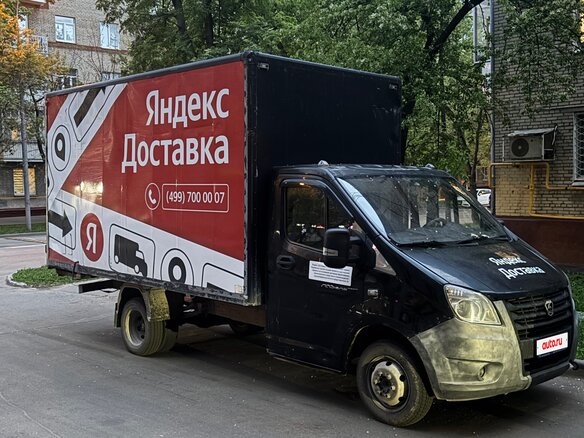 2015 ГАЗ ГАЗель Next, чёрный, 1300000 рублей