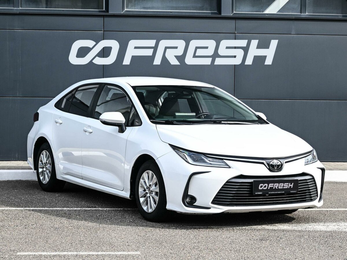 Открыть фотографии: Toyota Corolla XII (E210)