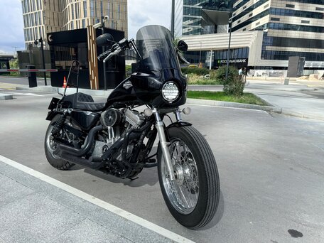 2009 Harley-Davidson Sportster 883, чёрный, 690000 рублей, вид 1