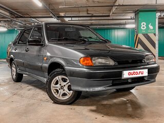 2000 Lada (ВАЗ) 2115, серый, 120000 рублей, вид 2