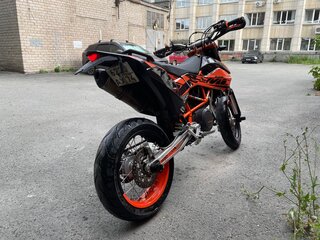 2013 KTM 690 SMC R, чёрный, 580000 рублей, вид 4