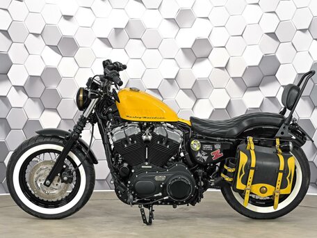 2012 Harley-Davidson Forty-Eight, жёлтый, 849000 рублей, вид 4