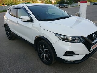 2019 Nissan Qashqai II Рестайлинг, белый, 2000000 рублей, вид 3