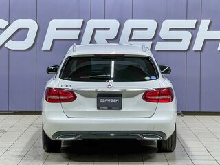 2017 Mercedes-Benz C-Класс 180 IV (W205), белый, 1599000 рублей, вид 4